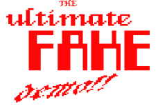 Our first FAKE demo!!!